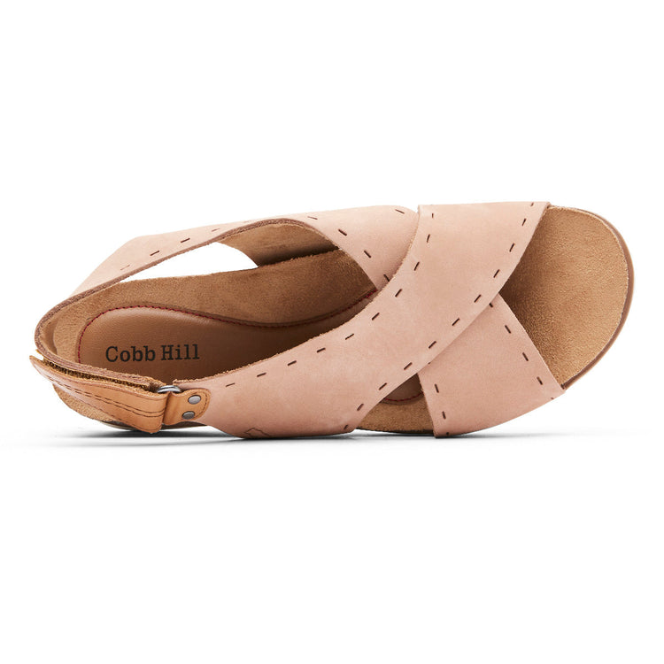 Women's May Slingback Sandal (TUSCANY PINK)