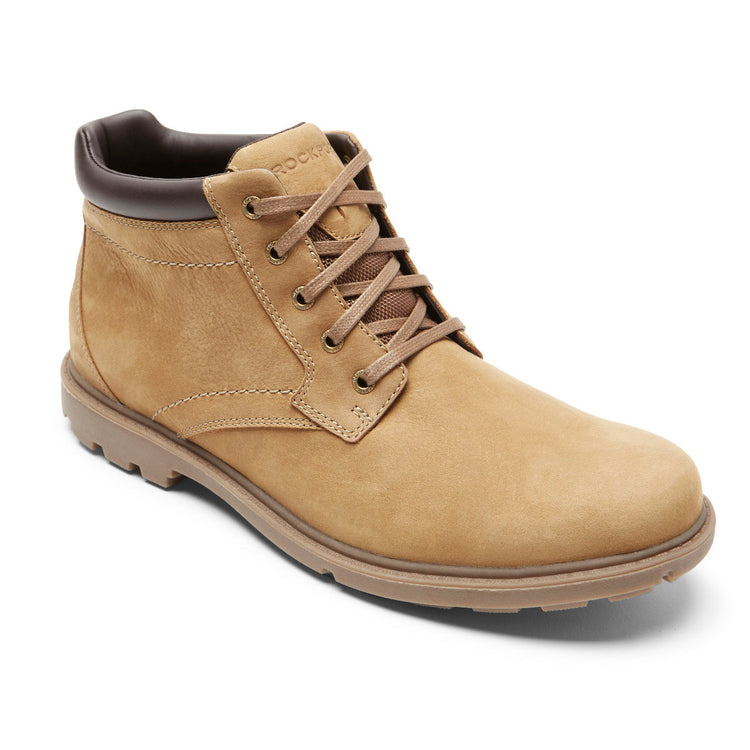 Men’s Charlton Plain Toe Boot (New Vicuna Nubuck)