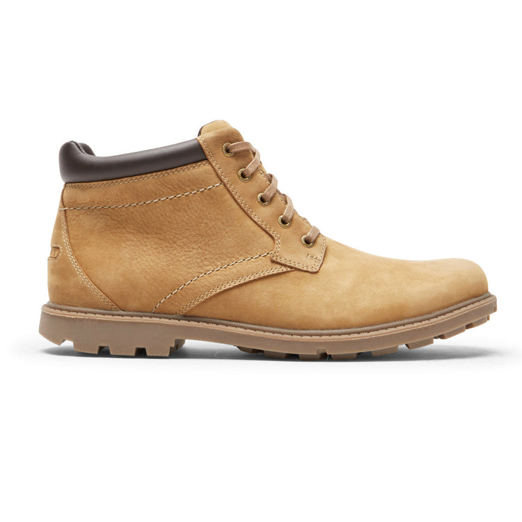 Men’s Charlton Plain Toe Boot (New Vicuna Nubuck)