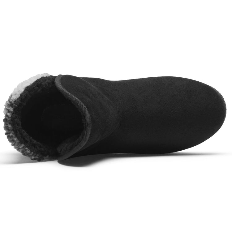 Women's truTECH Veda Slipper Boot (BLACK PLAID)