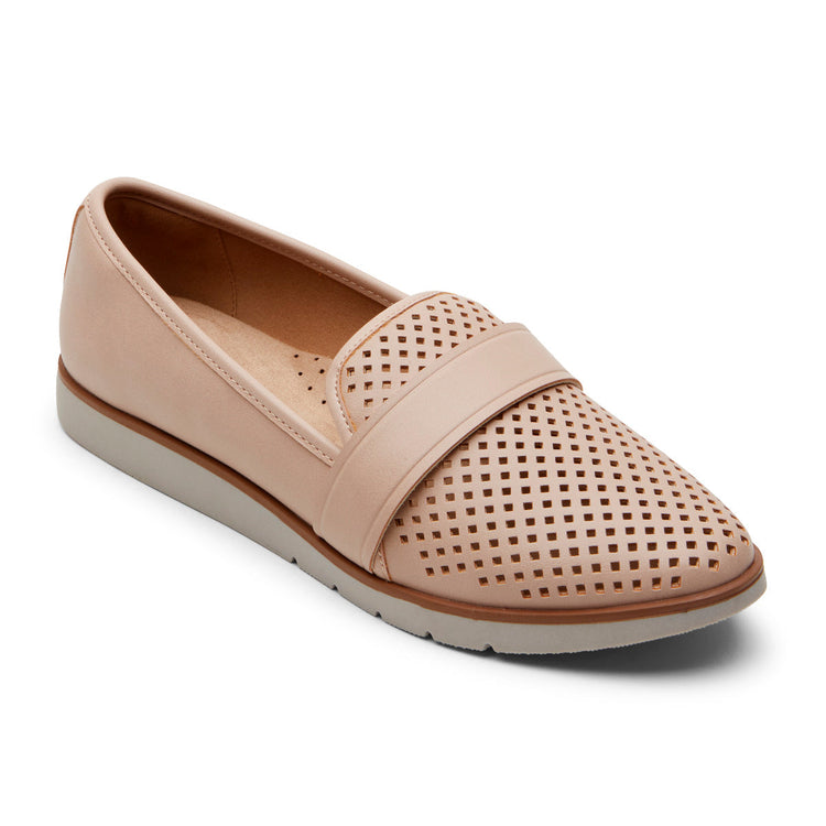 Women’s Stacie Perforated Loafer (PINK)