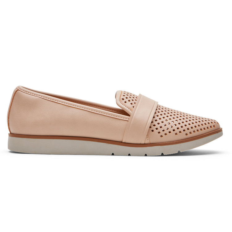 Women’s Stacie Perforated Loafer (PINK)
