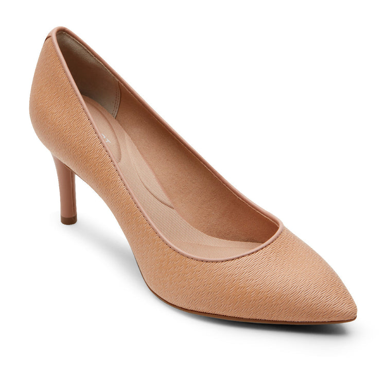 Women's Total Motion 75mm Pointed Toe Heel (TUSCANY WAVY)