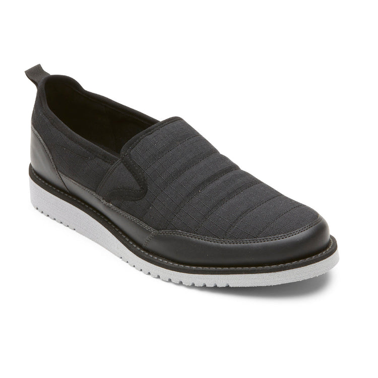 Men's Axelrod Quilted Slip-On (BLACK RIPSTOP)