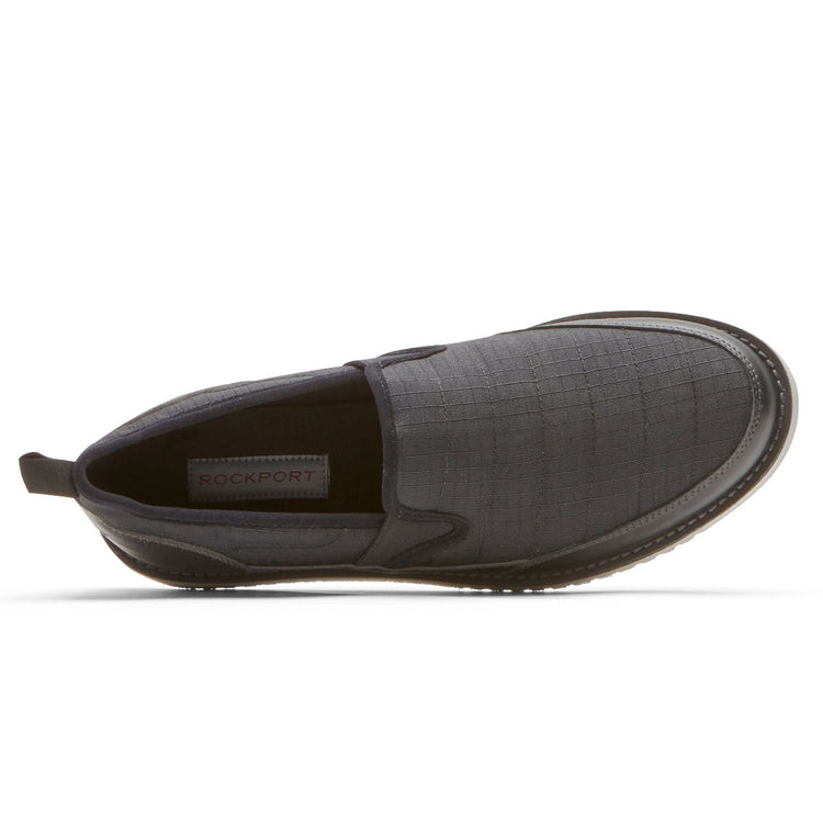 Men's Axelrod Quilted Slip-On (BLACK RIPSTOP)