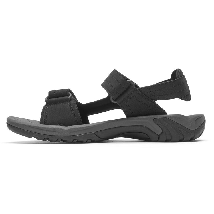 Men's Byron Adjustable Sandal (Black)