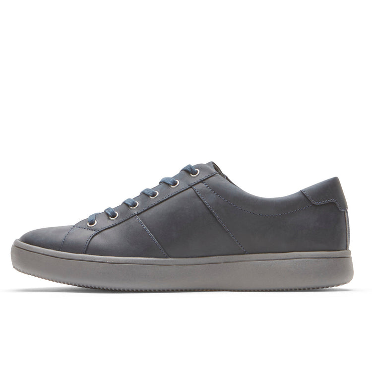 Men's Jarvis Lace-to-Toe Sneaker (NAVY LEATHER)