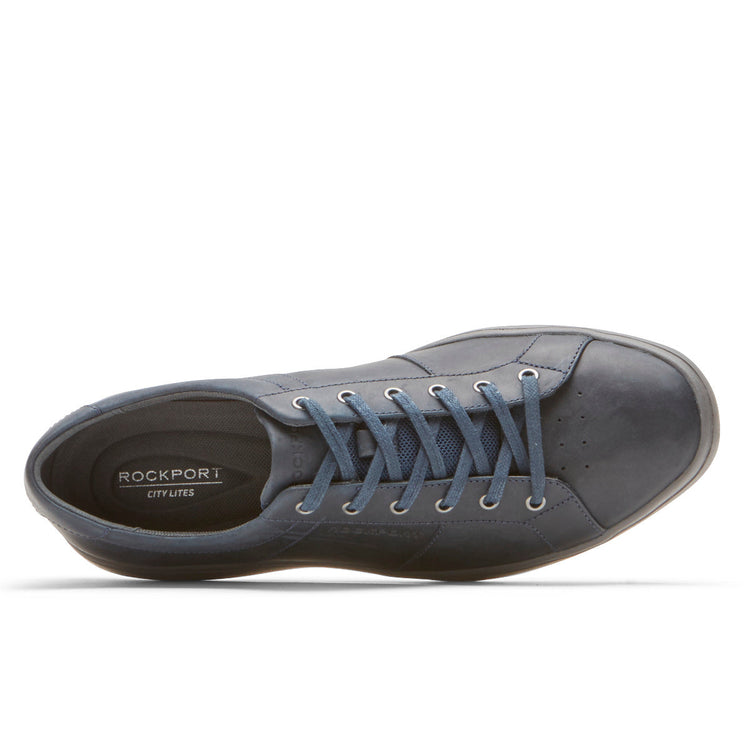 Men's Jarvis Lace-to-Toe Sneaker (NAVY LEATHER)