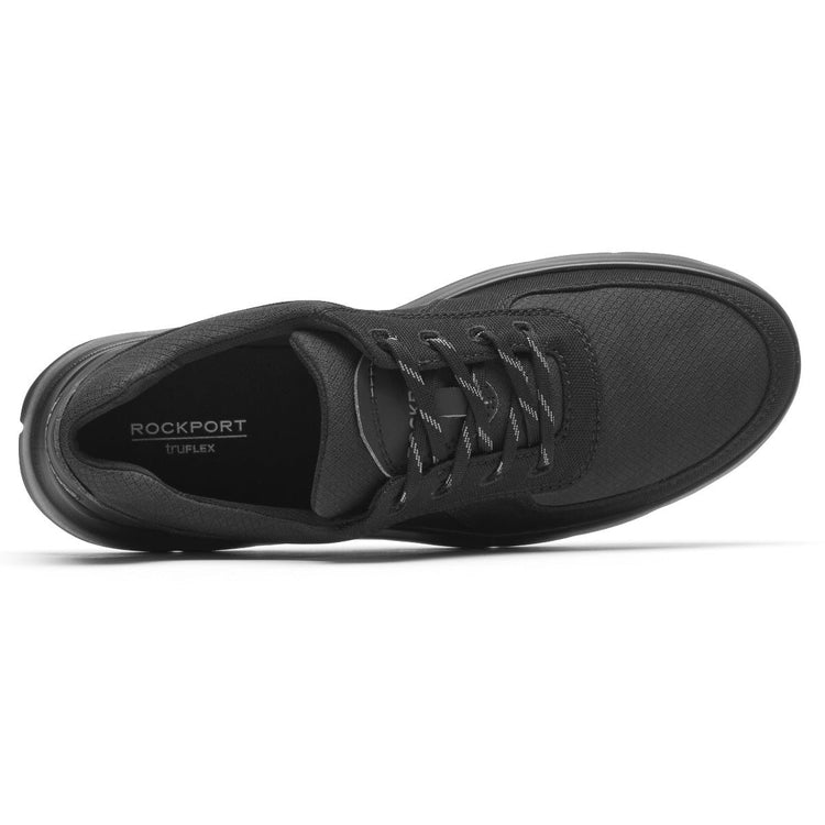 Men’s truFLEX Cayden Ubal Sneaker (BLACK)