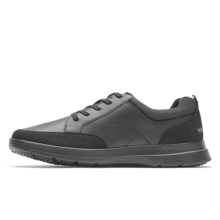 Men's truFLEX Cayden Sneaker (TRIPLE BLACK)