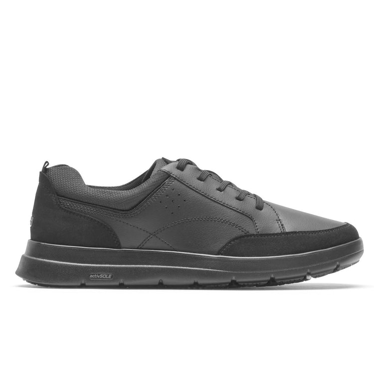 Men's truFLEX Cayden Sneaker (TRIPLE BLACK)