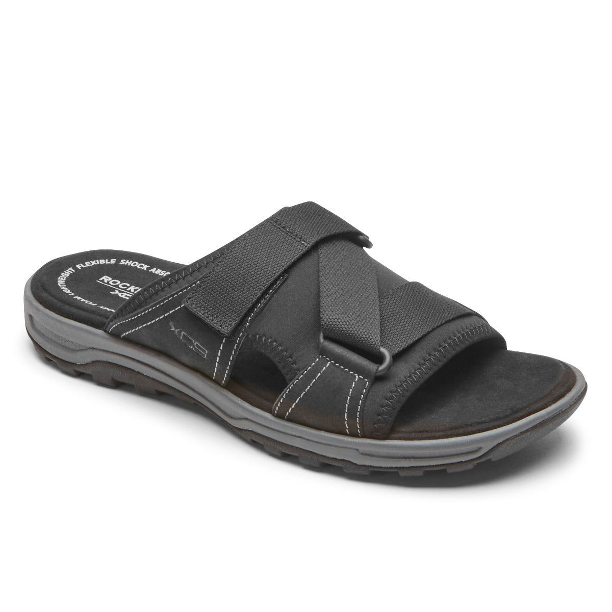 Men's XCS Trail Technique II Velcro Slide â Rockport