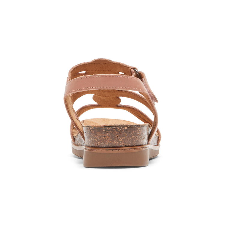 Women's May Beaded Sandal (TUSCANY PINK)