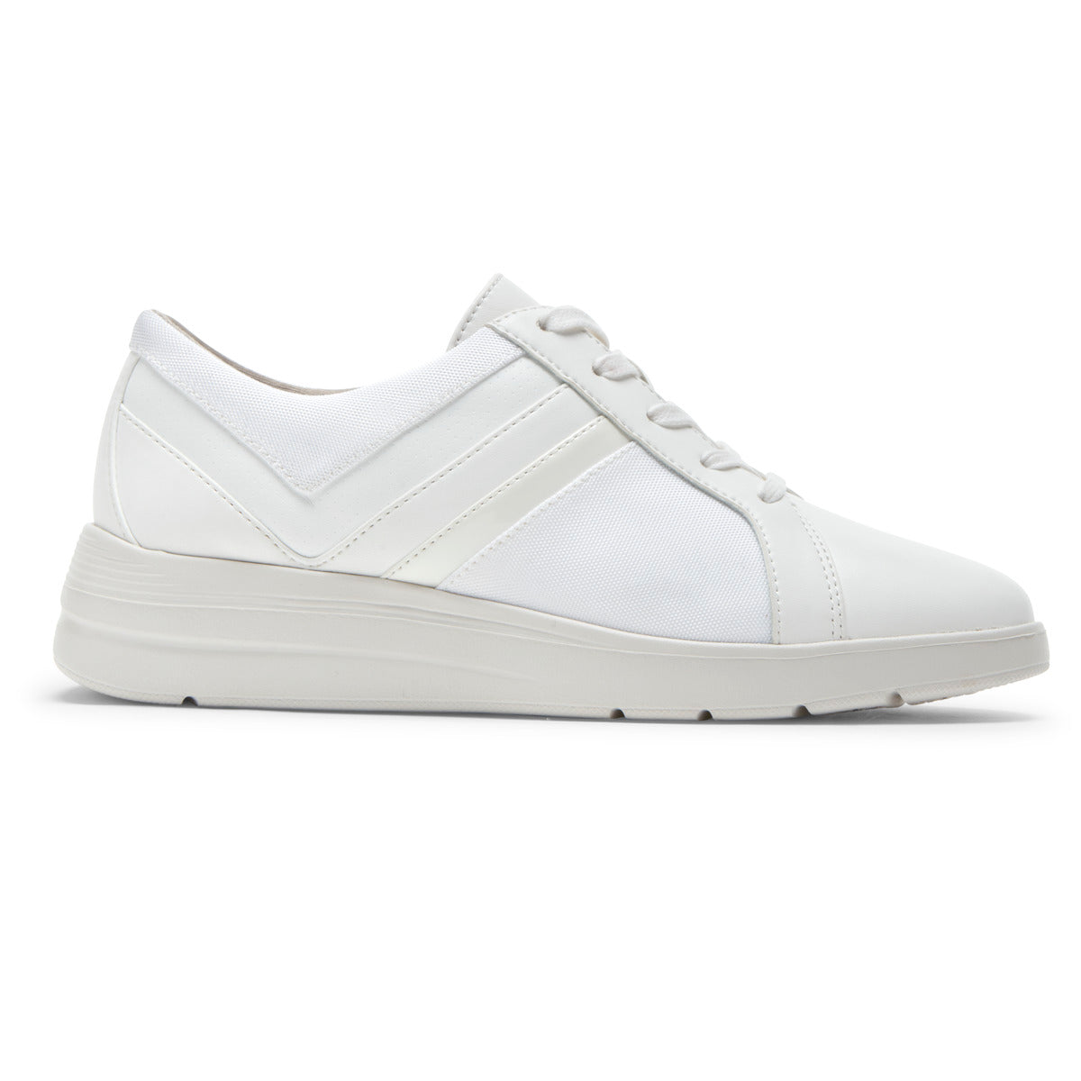 Rockport Women's Truflex Navya Sneaker - Lightweight Flexible Everyday Sneakers