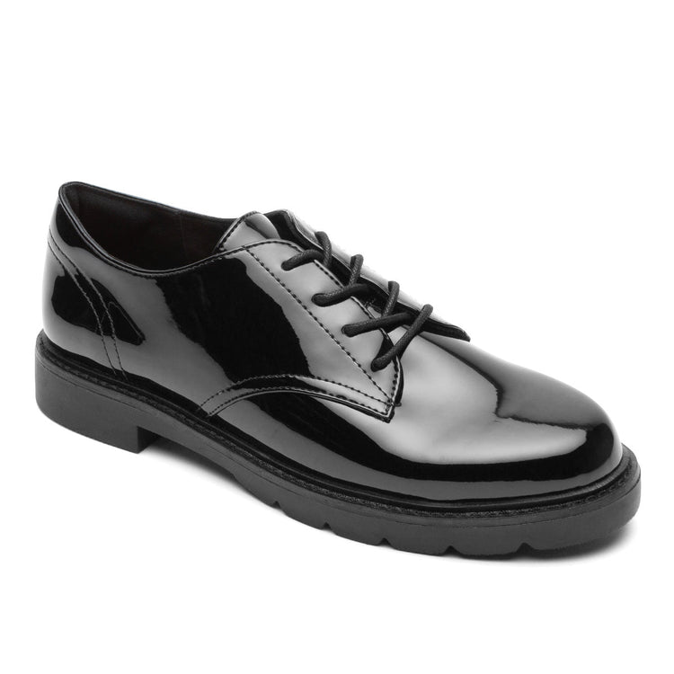 Women’s Kacey Oxford (BLACK PATENT SYNTHETIC)