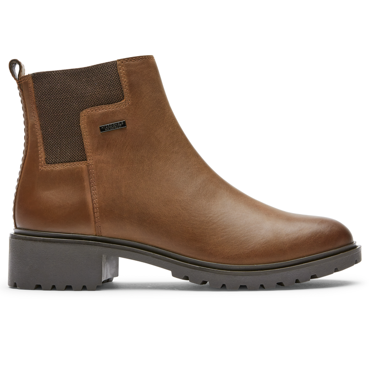 Women's Ryleigh Waterproof Suede Chelsea Boots Rockport