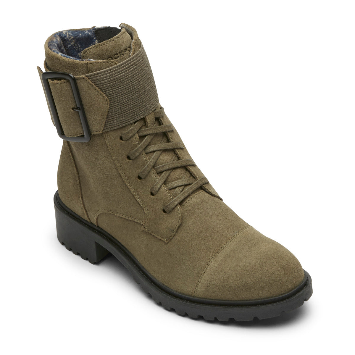Rockport Womens Ryleigh Waterproof Lace-Up Boot