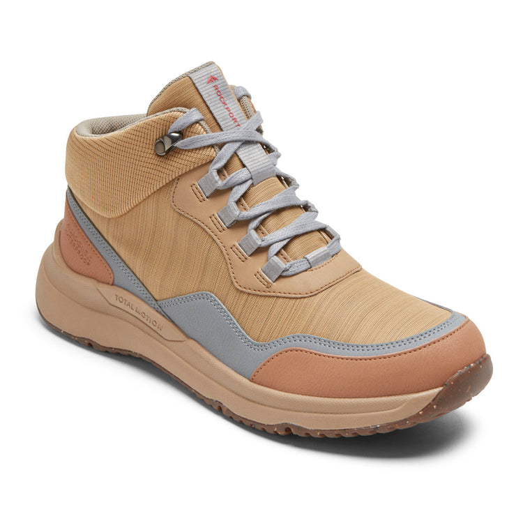 Women’s Total Motion Trail All-Weather Hiker – Waterproof (TAN TEXTILE WP ECO)