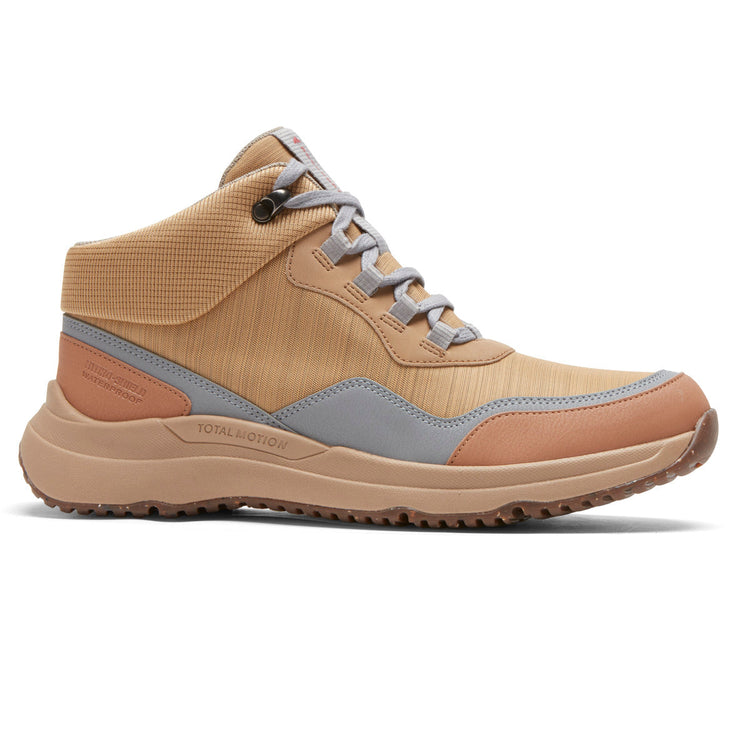 Women’s Total Motion Trail All-Weather Hiker – Waterproof (TAN TEXTILE WP ECO)