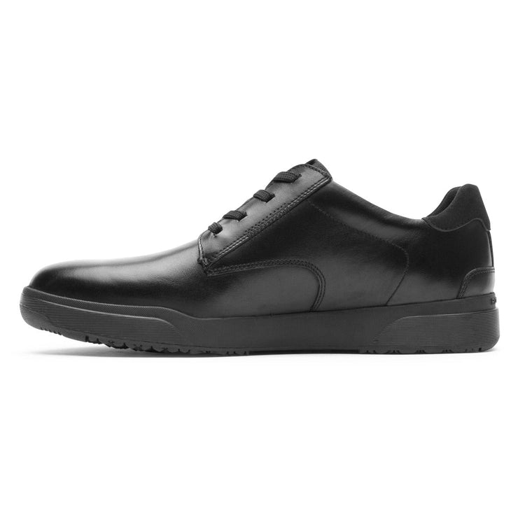 Men’s Bronson Plain Toe Sneaker (BLACK LEA)