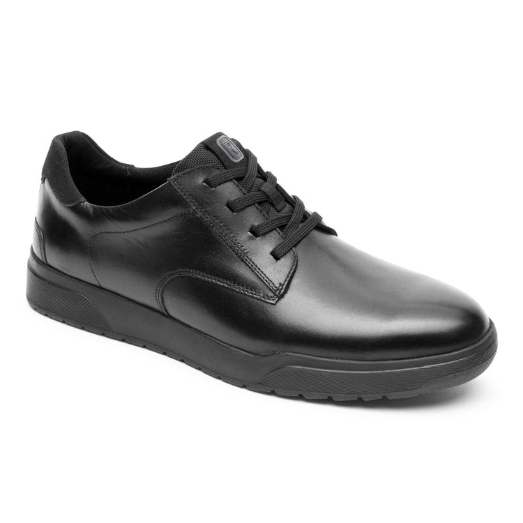 Bronson Plain Toe Sneaker (BLACK LEA)