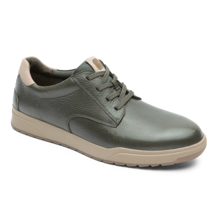 Men’s Bronson Plain Toe Sneaker (FOREST GREEN LEA)
