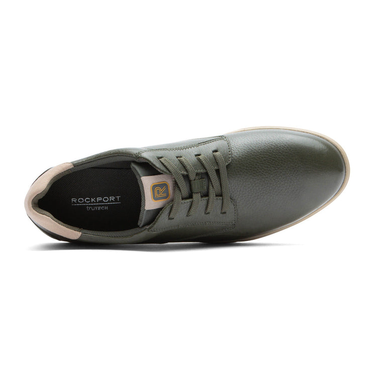 Men’s Bronson Plain Toe Sneaker (FOREST GREEN LEA)