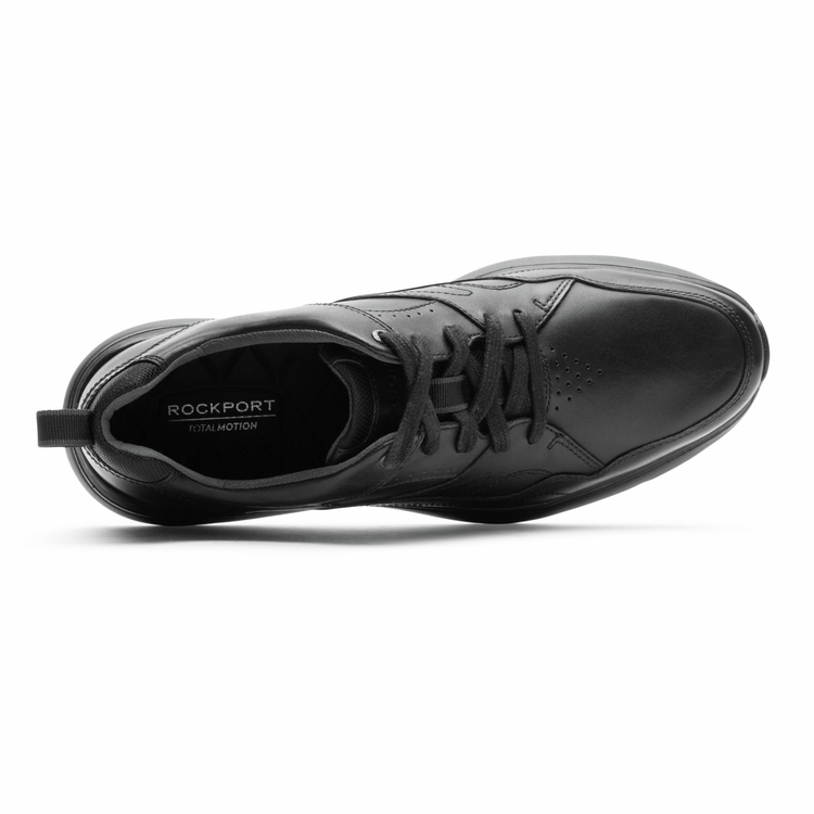 Men’s Total Motion Active Walk Sneaker (Black)