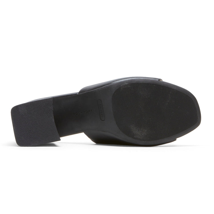 Women's Farrah Slide Sandal (BLACK)