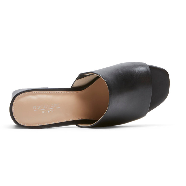 Women's Farrah Slide Sandal (BLACK)