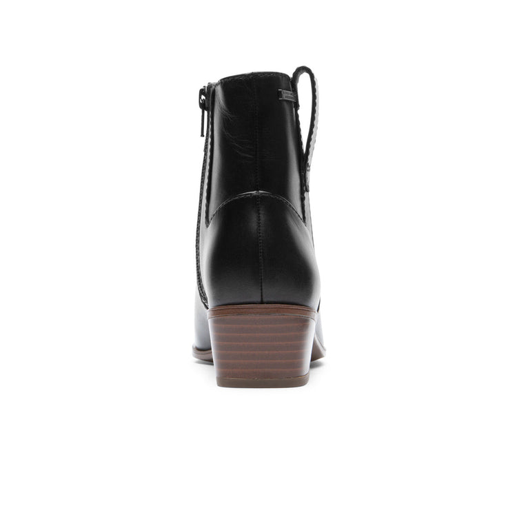 Women’s Geovana Layered Boot – Waterproof (BLACK LTHR WP)