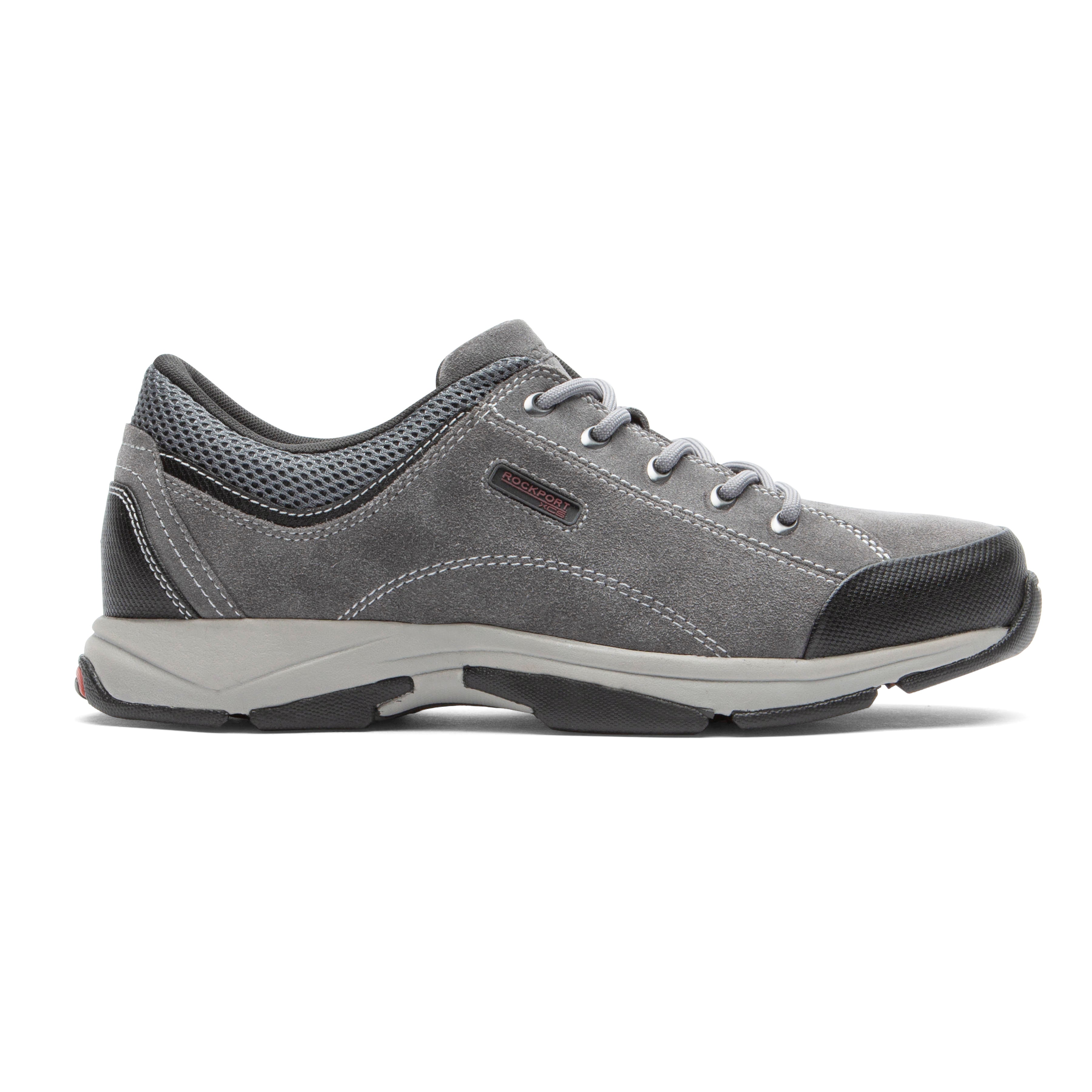 Rockport Men's Chranson Lace-up Walking Shoes (Steel Grey Suede)
