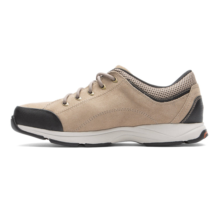 Rockport Men's Chranson Lace-up Walking Shoes (Taupe Suede) (TAUPE SUEDE)