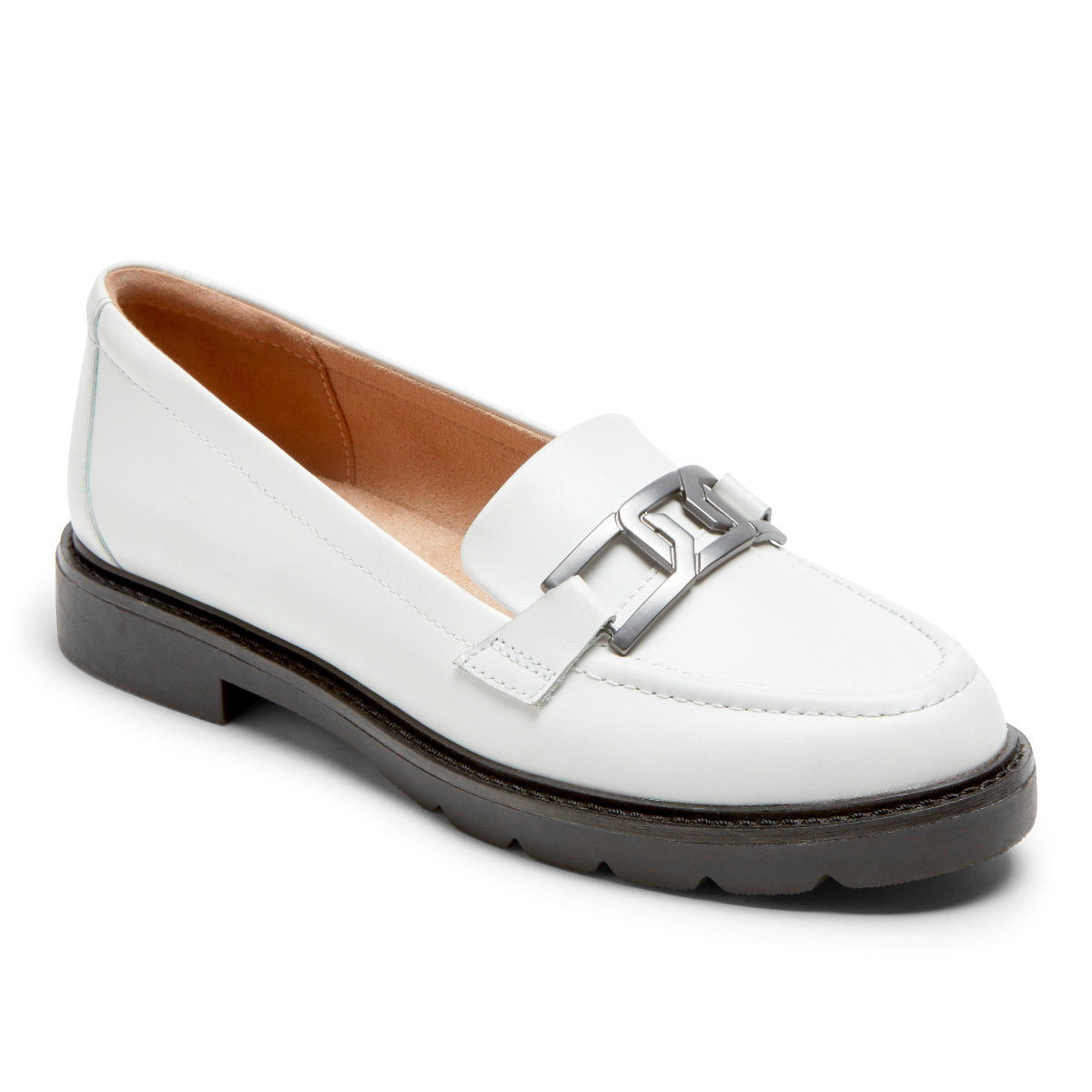 Rockport Womens Kacey Chain Loafer