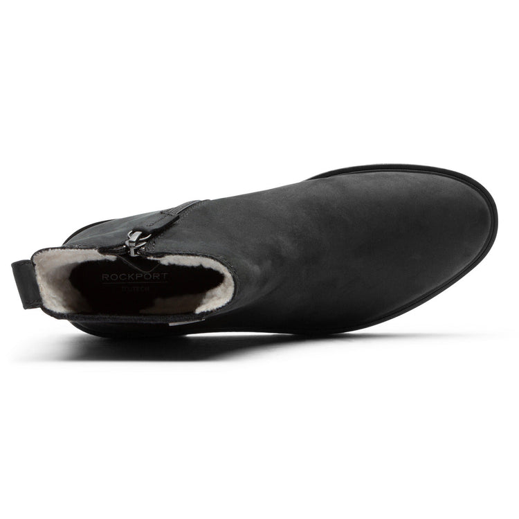 Women’s Ryleigh Chelsea Boot – Waterproof (BLACK NUBUCK WP WL)