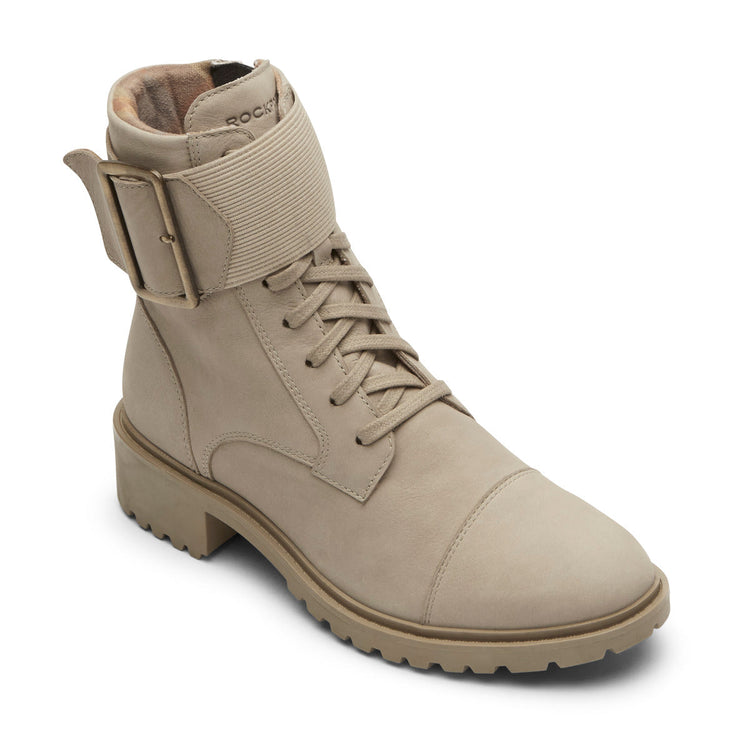 Women’s Ryleigh Lace-Up Boot – Waterproof (Taupe)