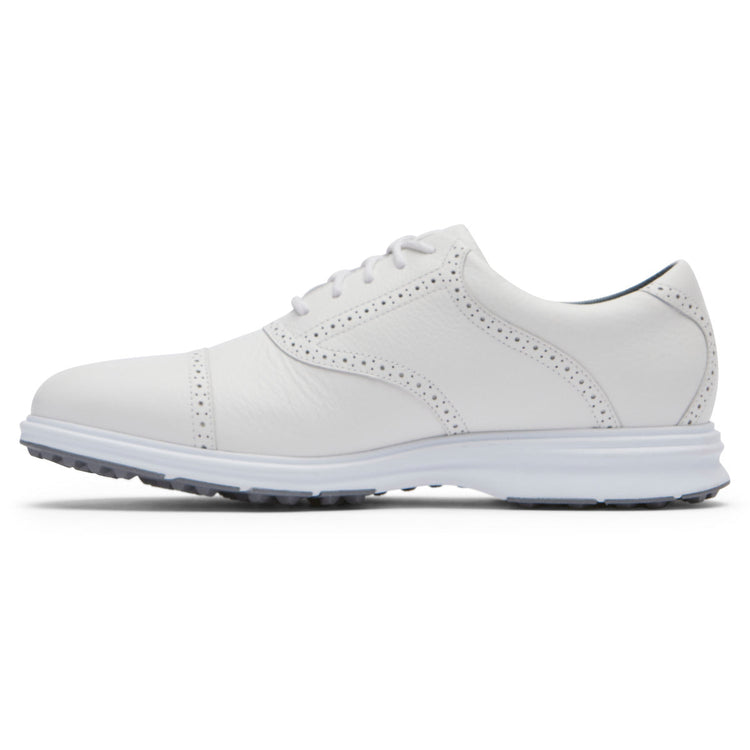 Men’s Total Motion Links Golf Shoe (White)