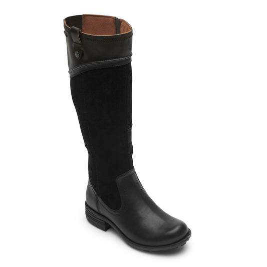 Women’s Brunswick Wide Calf Tall Boot – Waterproof