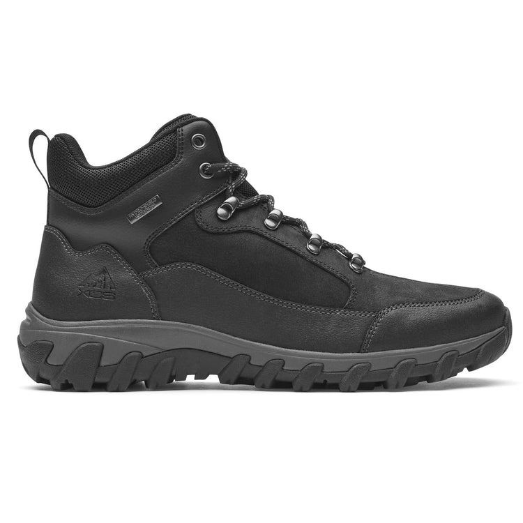 Men’s Cold Springs Plus Hiker Boot – Waterproof (Black)