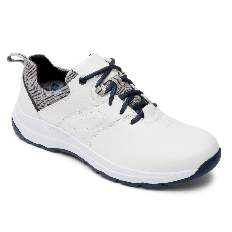 Men’s Total Motion Ace Sport Golf Shoe (White/Navy)