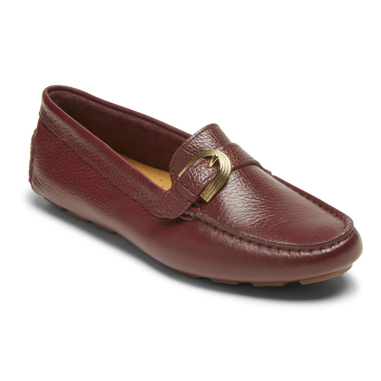 Women’s Bayview Buckle Loafer (TAWNY PORT LTHR)