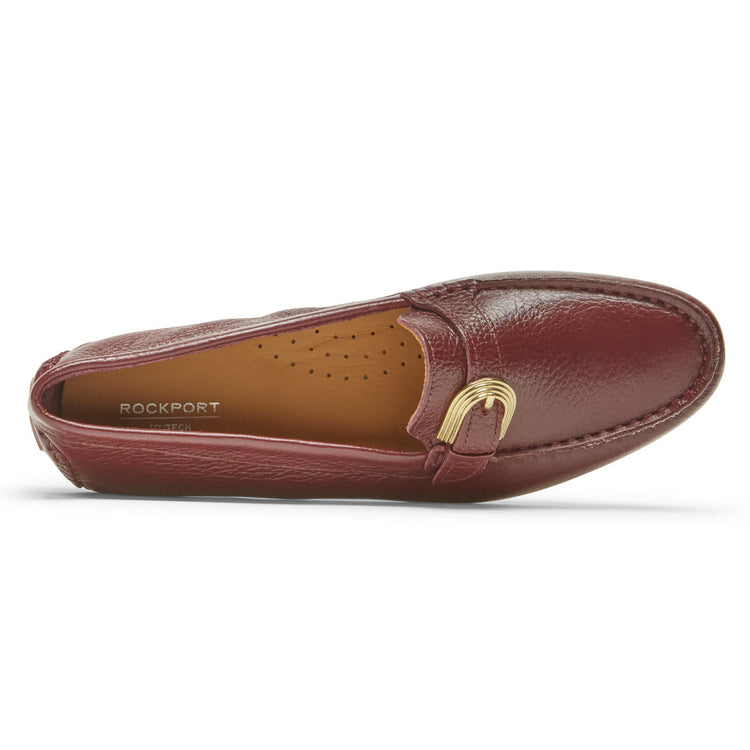 Women’s Bayview Buckle Loafer (TAWNY PORT LTHR)