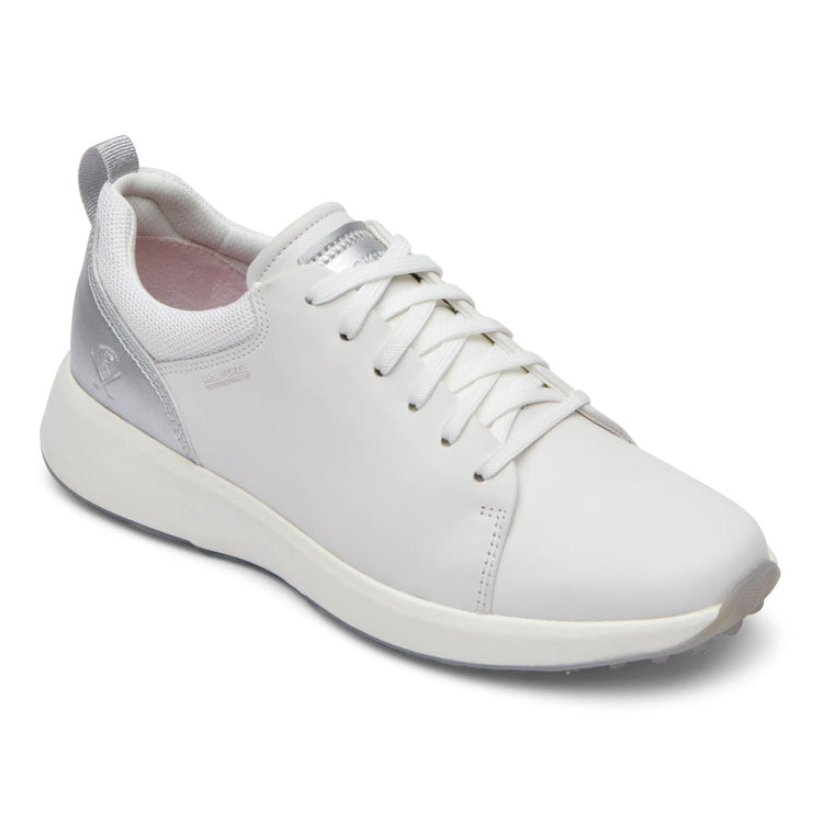 Women’s truStride ProWalker Golf Shoe (White/Silver)
