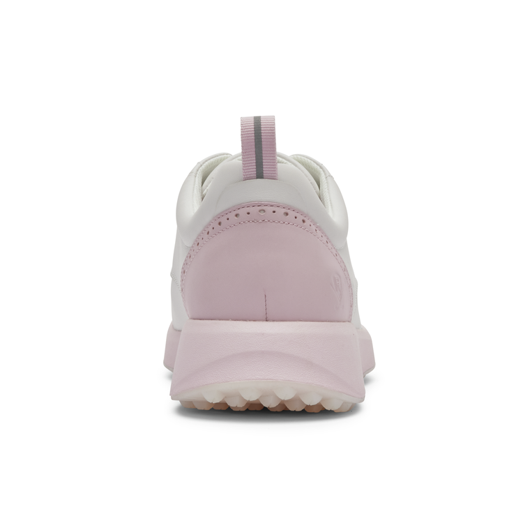 Women’s Trustride Prowalker Tassel Golf Shoe (White/Pink)
