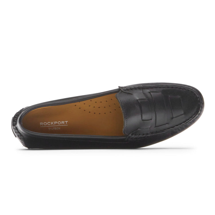 Women’s Bayview Woven Loafer (Black)