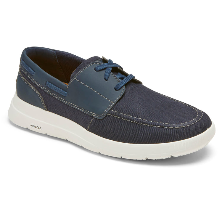 Men's truFLEX Cayden Boat Shoe Rockport