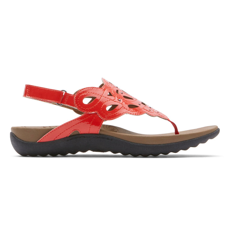 Women’s Ridge Sling Sandal (Red)