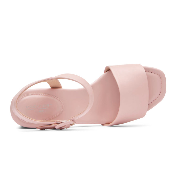 Women’s Farrah 2-Strap Heel (Pink)