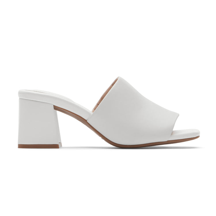 Women's Farrah Slide Sandal (Bright White)