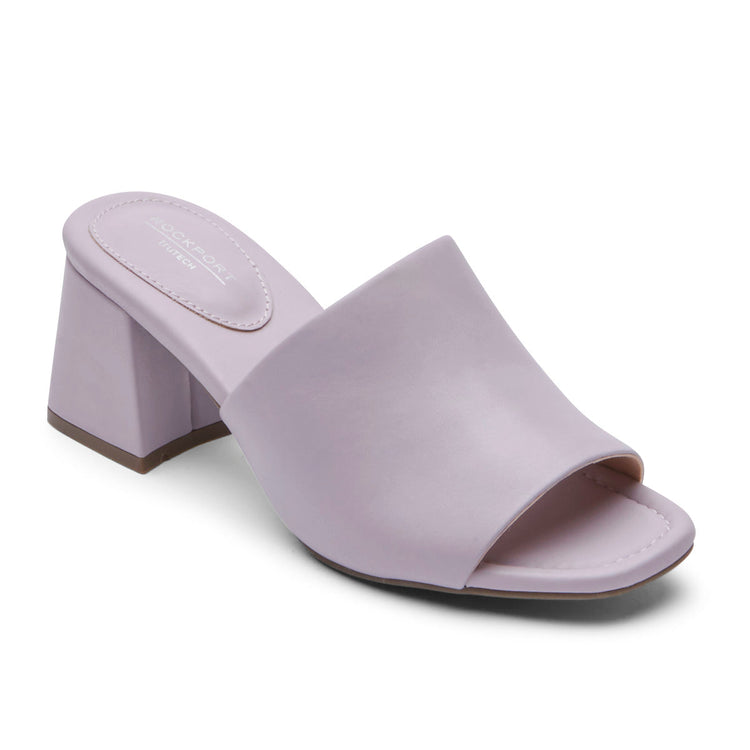 Women's Farrah Slide Sandal (Lavender)